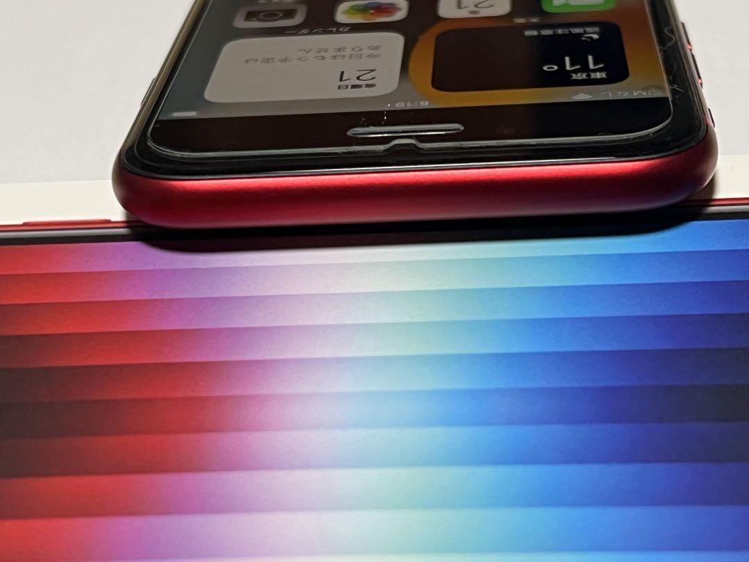 Apple iPhoneSE第3世代　128GB RED
