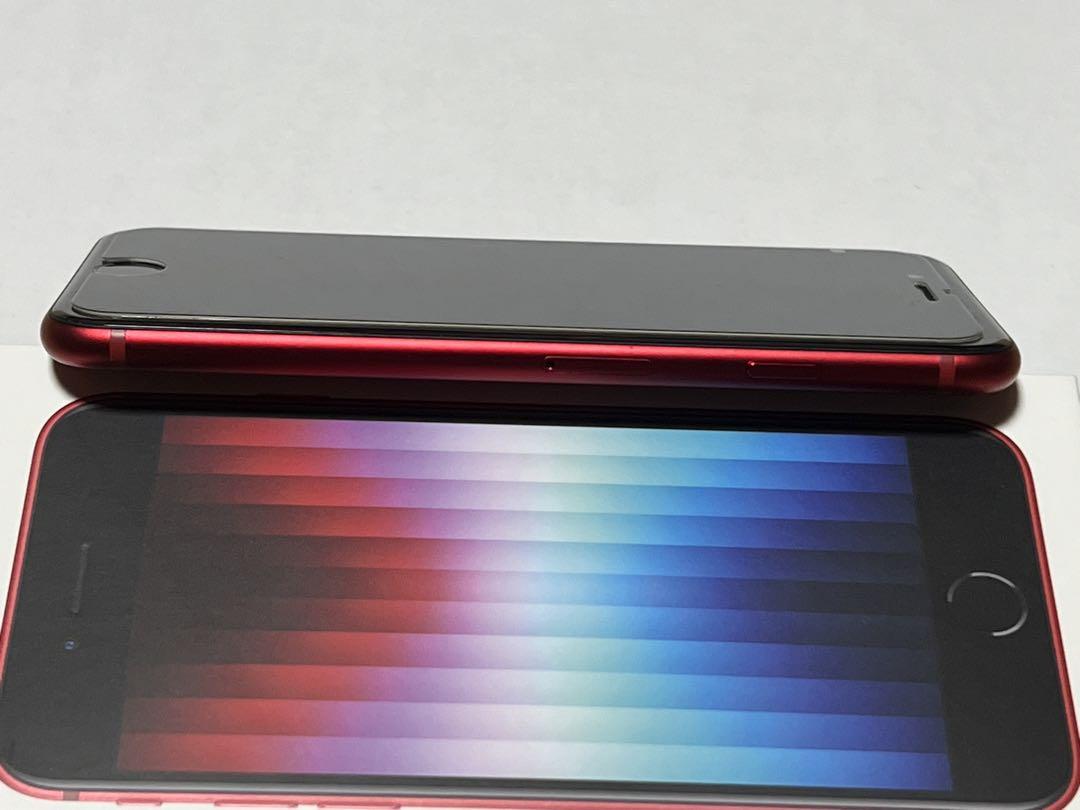 Apple iPhoneSE第3世代　128GB RED