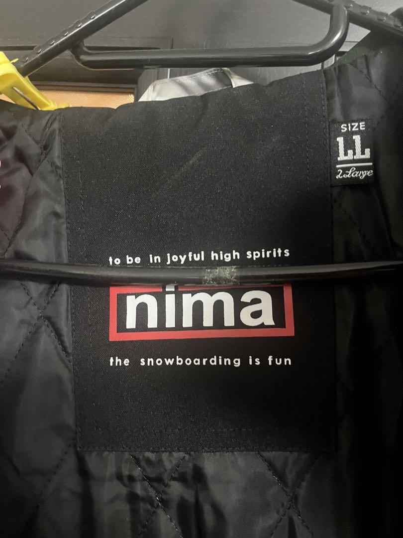 nima スノーボードウェア LLサイズ