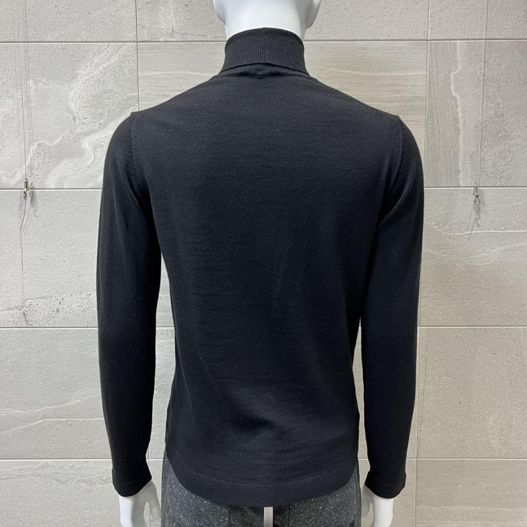 エンポリオ アルマーニ タートルネック ニット セーター トップス 46