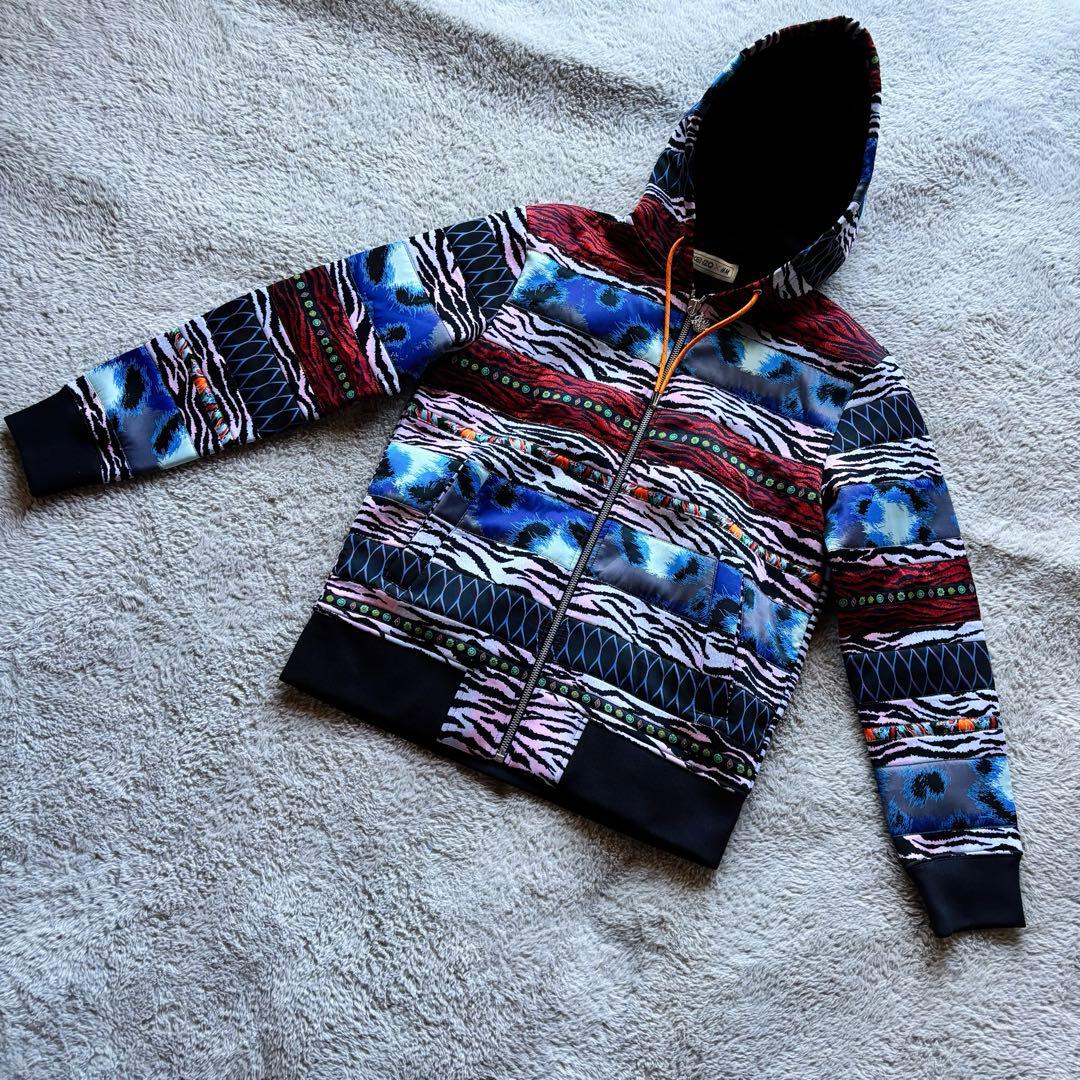 【美USED】KENZO x H&M ネオプレン素材 ジャケット/パーカ 【美USED】KENZO x H&M ネオプレン素材 ジャケット/パーカ