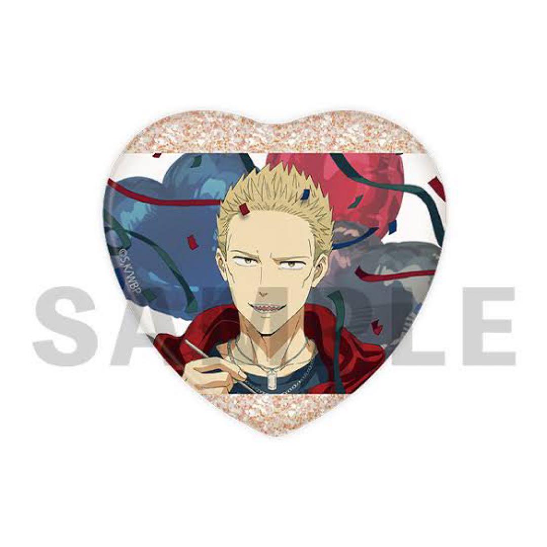 WIND BREAKER ウィンブレ展 グリッター 缶バッジ 柊登馬 - メルカリ