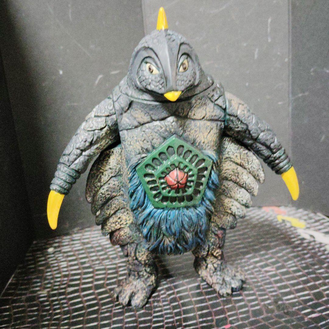 ウルトラ旧型ソフビ帰マン怪獣 シーゴラス、キングザウルス