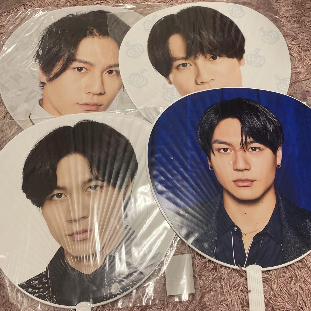 TravisJapan 松田元太　うちわ　ハンガー