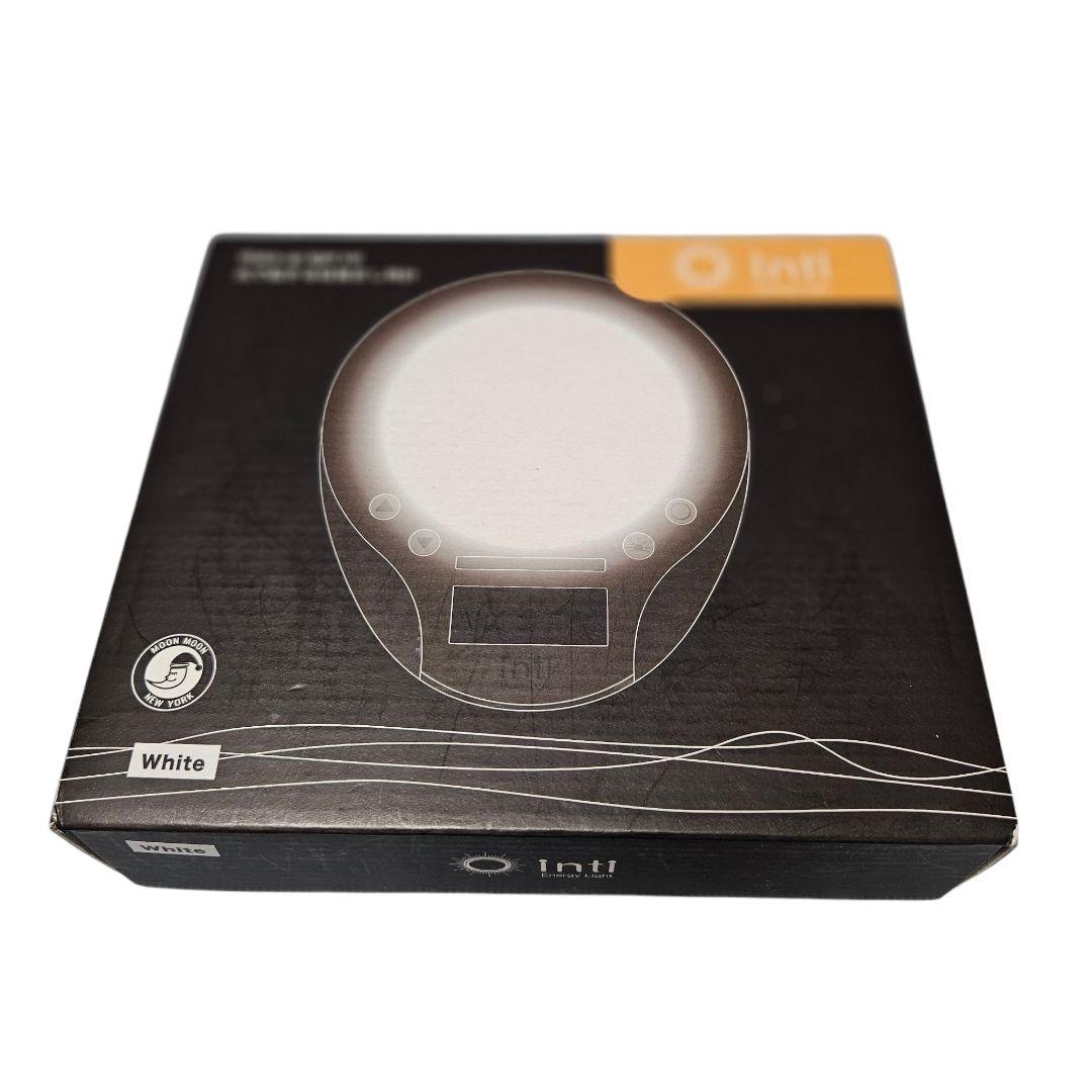 【美品】inti4s 光で起きる目覚まし時計 inti Energy Light