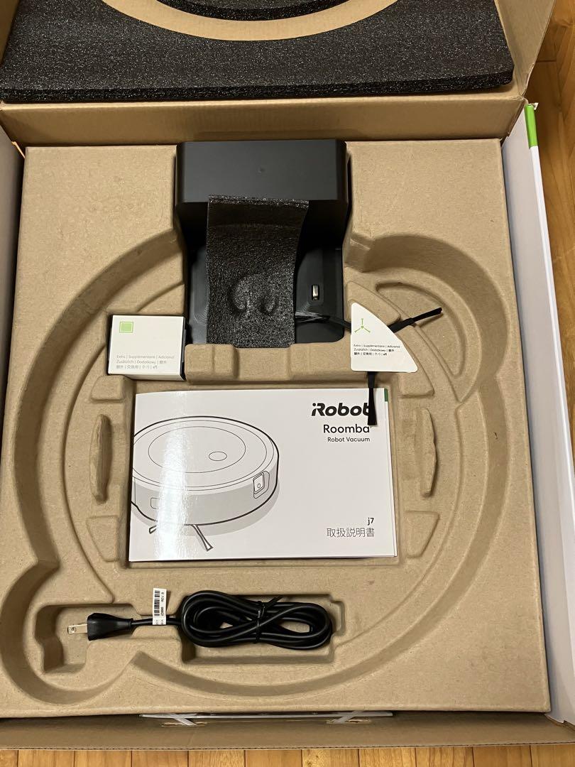 【新品未使用】iRobot Roomba j7 ロボット掃除機　ルンバ