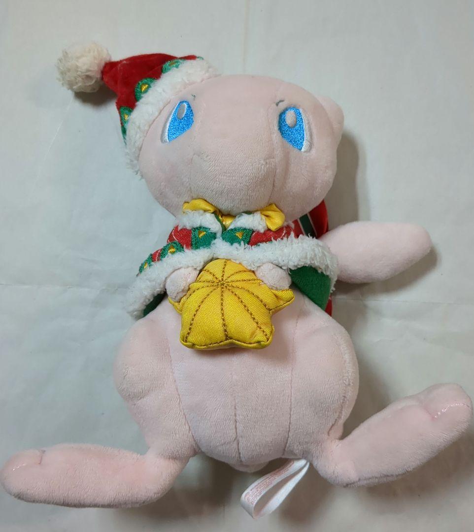 ポケットモンスター ポケモン クリスマス2018ぬいぐるみミュウ ポケットモンスター ポケモン クリスマス2018ぬいぐるみミュウ