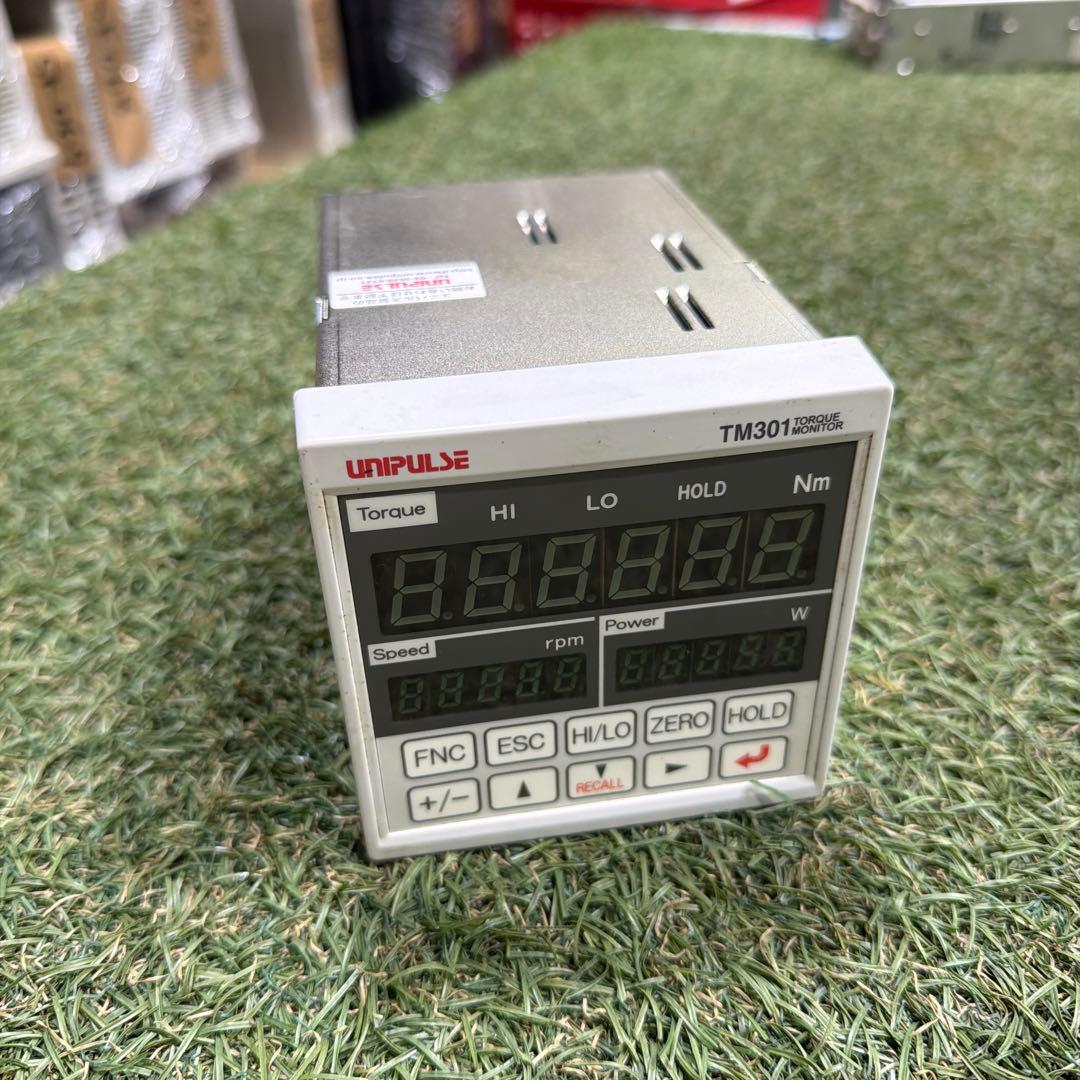5L033 ユニパルス UNIPULSE トルクモニ TM301目立った傷や汚れなし