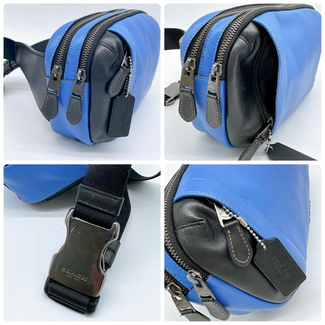 COACH グラハム ユーティリティ ボディバッグ 斜め掛け f240 COACH グラハム ユーティリティ ボディバッグ 斜め掛け f240