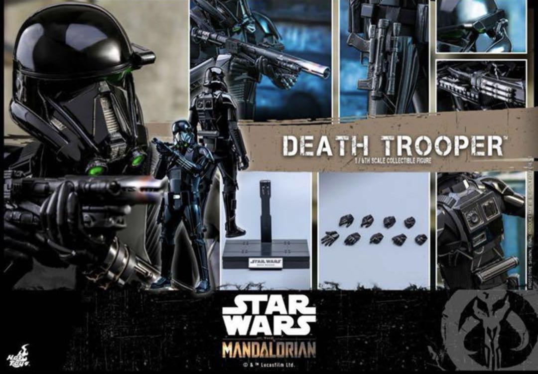 新品未開封ホットトイズ マンダロリアン 1/6フィギュア　デス・トルーパー