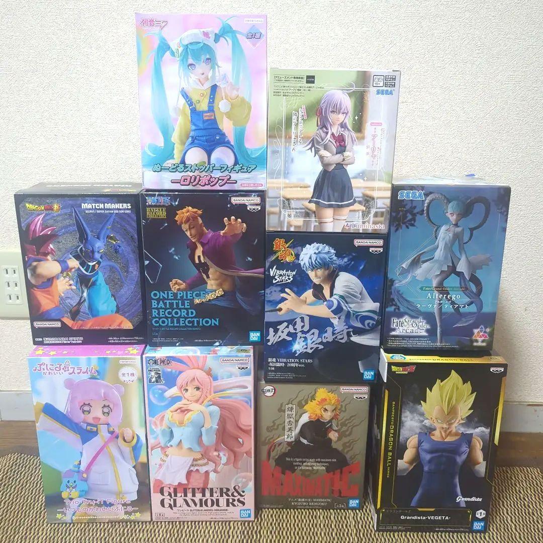【海外配送可】【送料無料】 まとめ売り フィギュア プライズ 10点セット メルカリ - コミック・アニメ