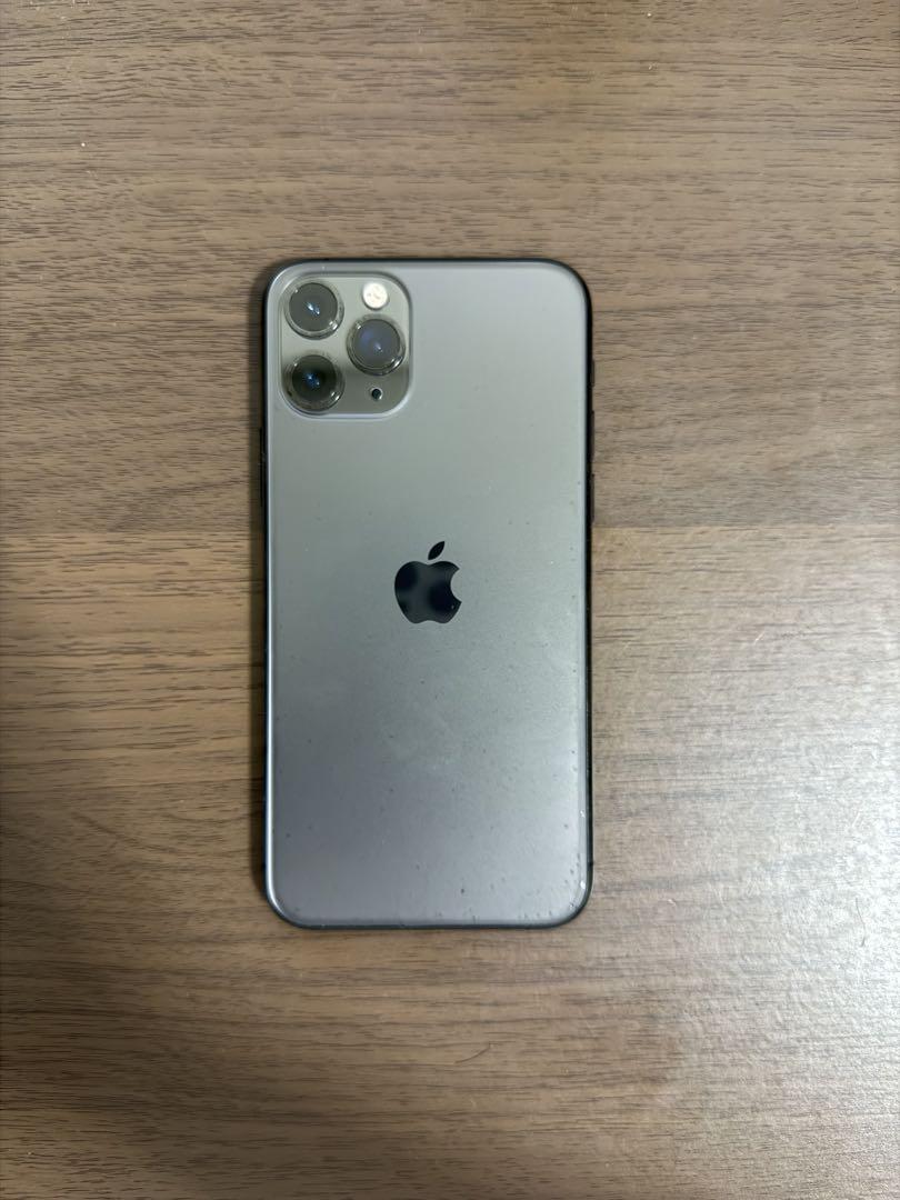 iPhone 11 Pro スペースグレー SIMロック解除済み