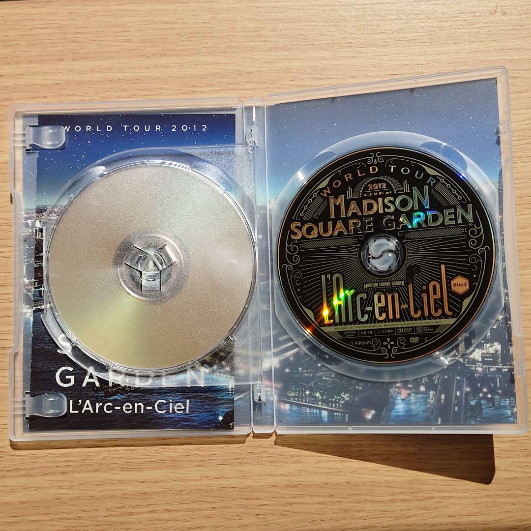 ラルク L'Arc MADISON SQUARE マディソン DVD hyde - メルカリ ラルク L'Arc MADISON SQUARE マディソン DVD hyde - メルカリ