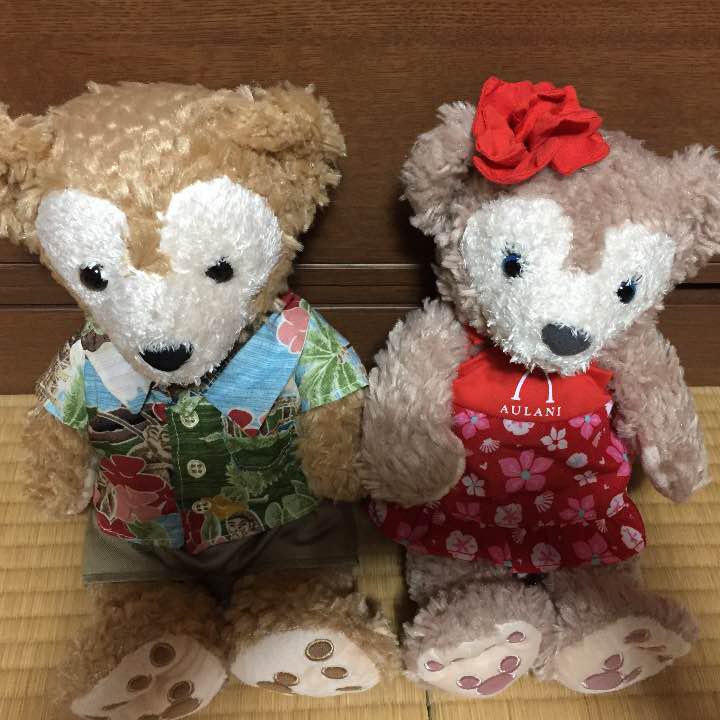 ダッフィー&シェリーメイ