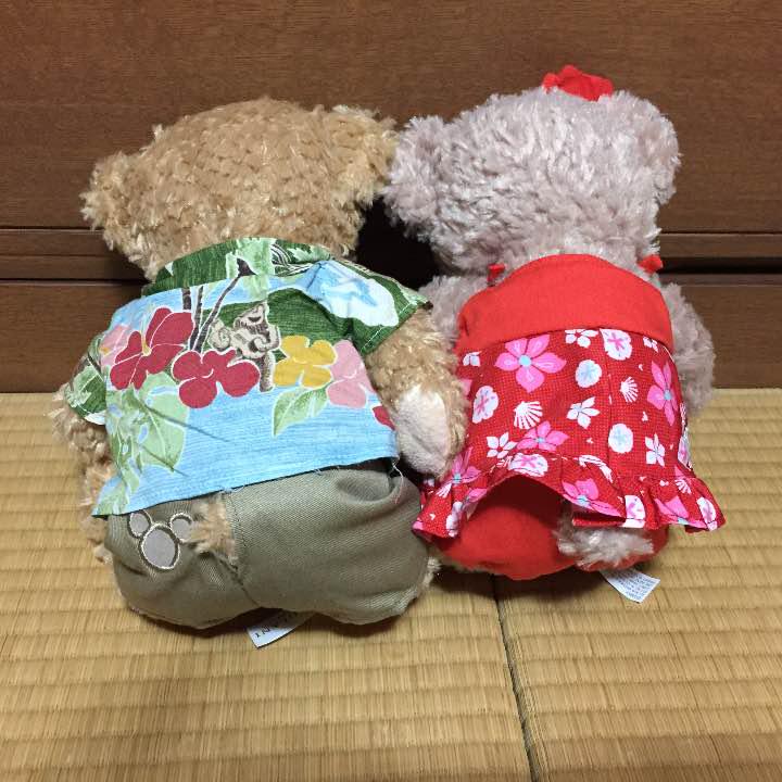 ダッフィー&シェリーメイ