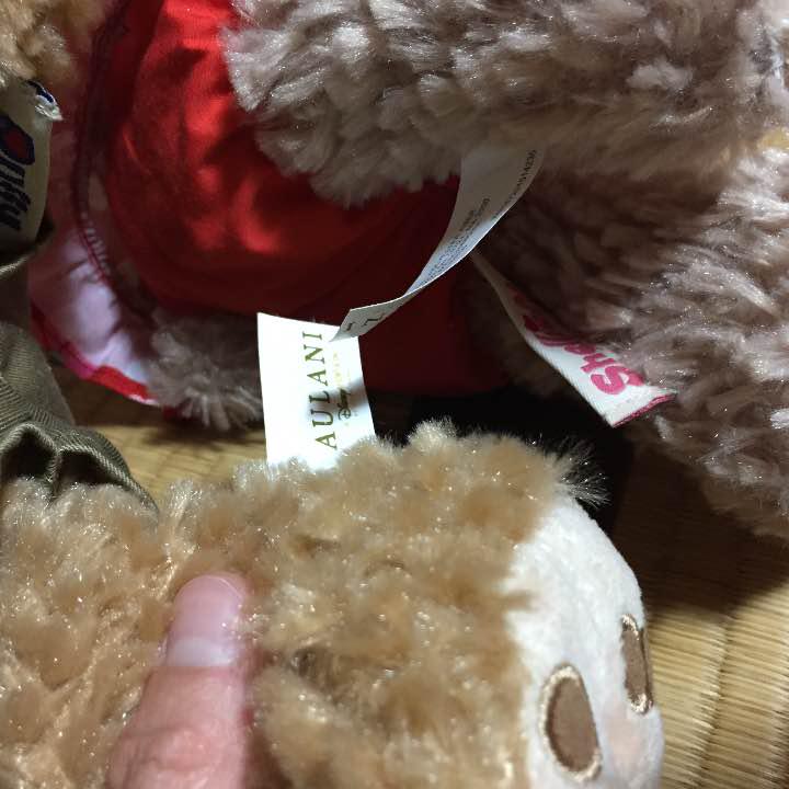 ダッフィー&シェリーメイ