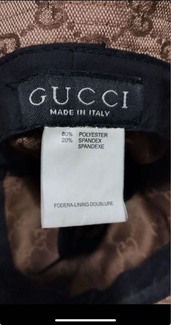 GUCCI 帽子