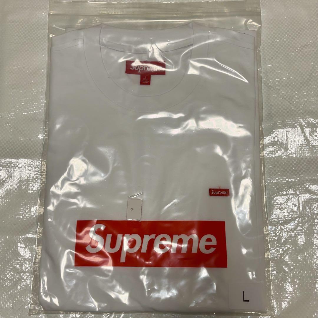 【新品・未使用】Supreme Small Box L/S T ロンT / L
