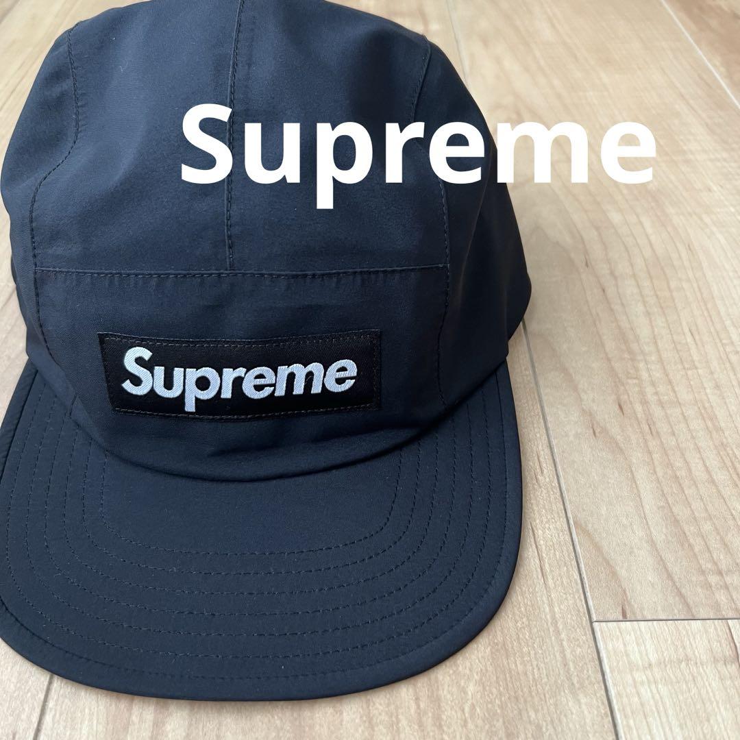 Supreme シュプリーム キャンプキャップ ゴアテックス ブラック
