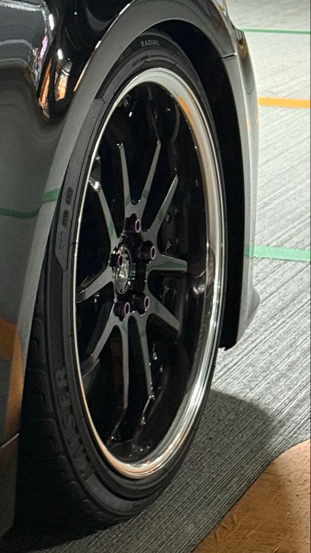 美品 特注 verzホイール kcv04 レア物