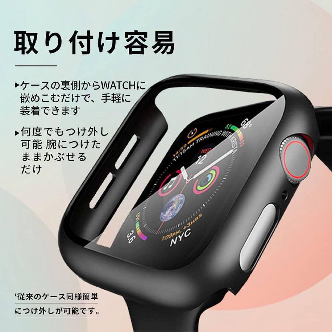 ⭐️ Apple Watch ケース 赤 レッド 41mm ⭐️ Apple Watch ケース 赤 レッド 41mm