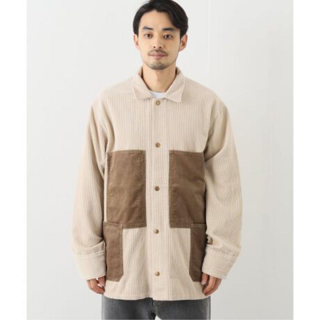 【WHITE FIELD VINTAGE/ホワイトフィールド】コールカバーオール