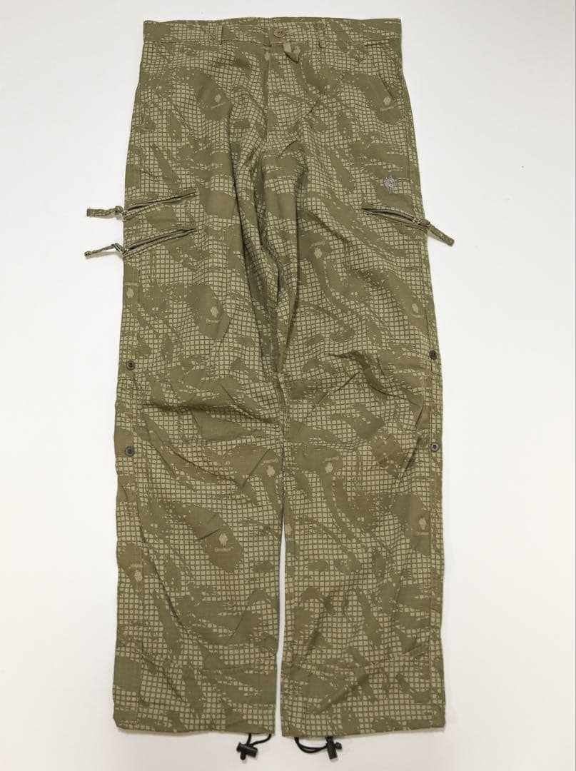 2000s breatex gimmik cargo pants y2k