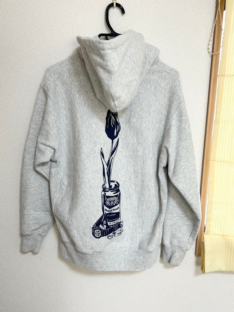 Wasted Youth × G-Shock パーカー フーディ verdyM Wasted Youth