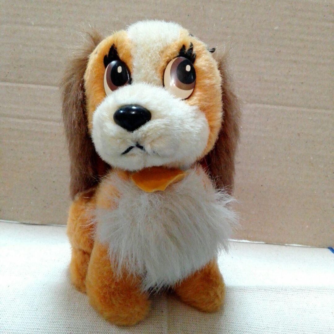 わんわん物語 ディズニー Disney ぬいぐるみ コレクション レトロ レトロ ディズニー わんわん物語 レディ ぬいぐるみ TOMY 中古品