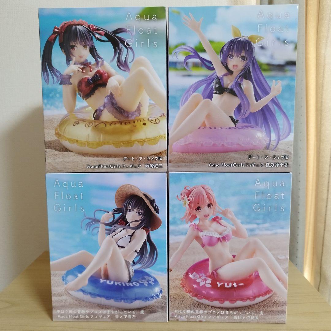 aqua float girls アクアフロートガールズ フィギュア まとめ売り