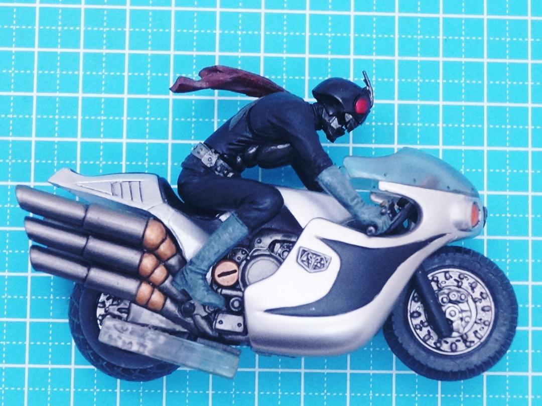 R/C 仮面ライダー サイクロン号