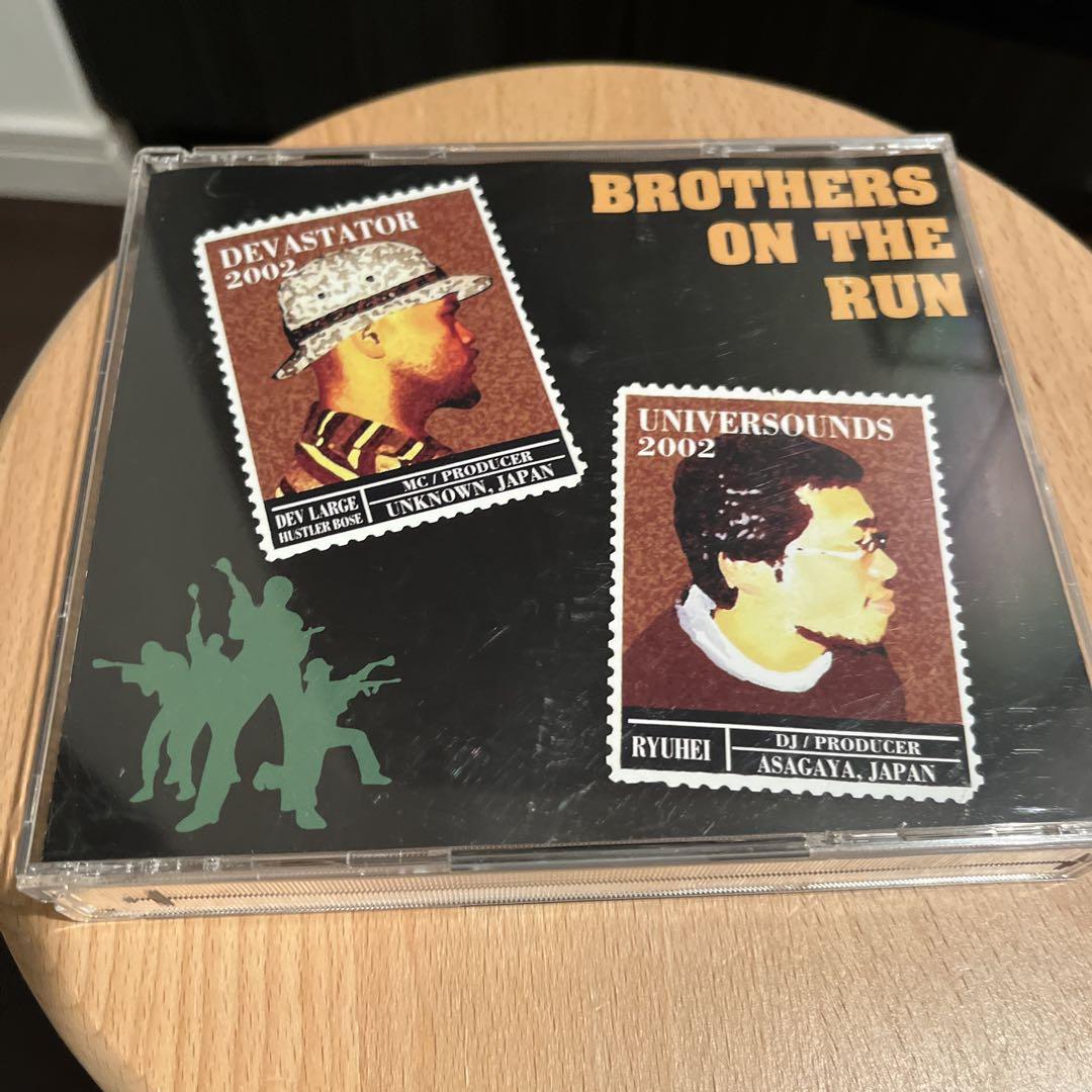 【希少】BROTHERS ON THE RUN 4枚組CD