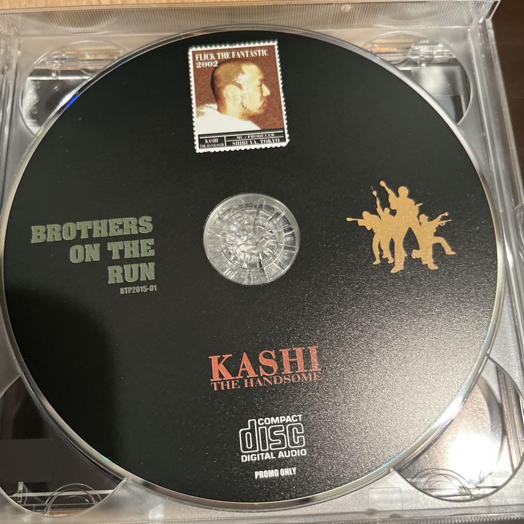 【希少】BROTHERS ON THE RUN 4枚組CD