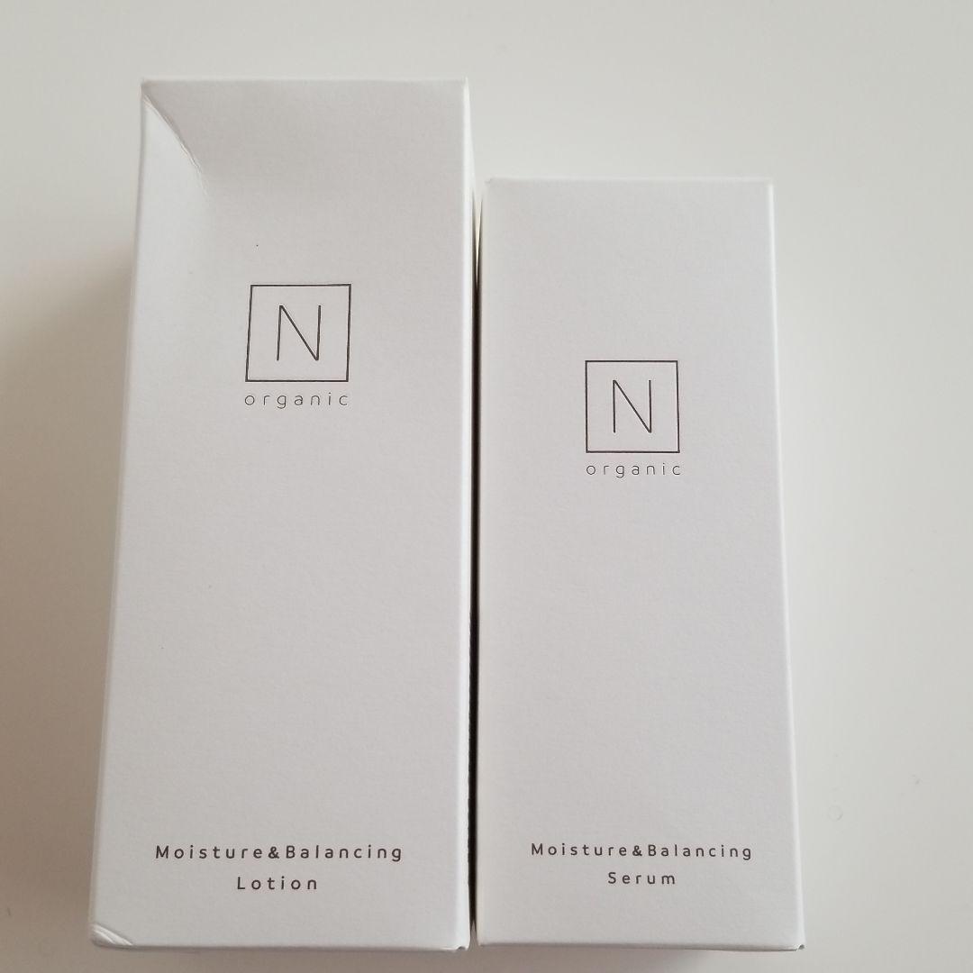 Ｎ organic モイスチュア＆バランシング ローション ＆セラム