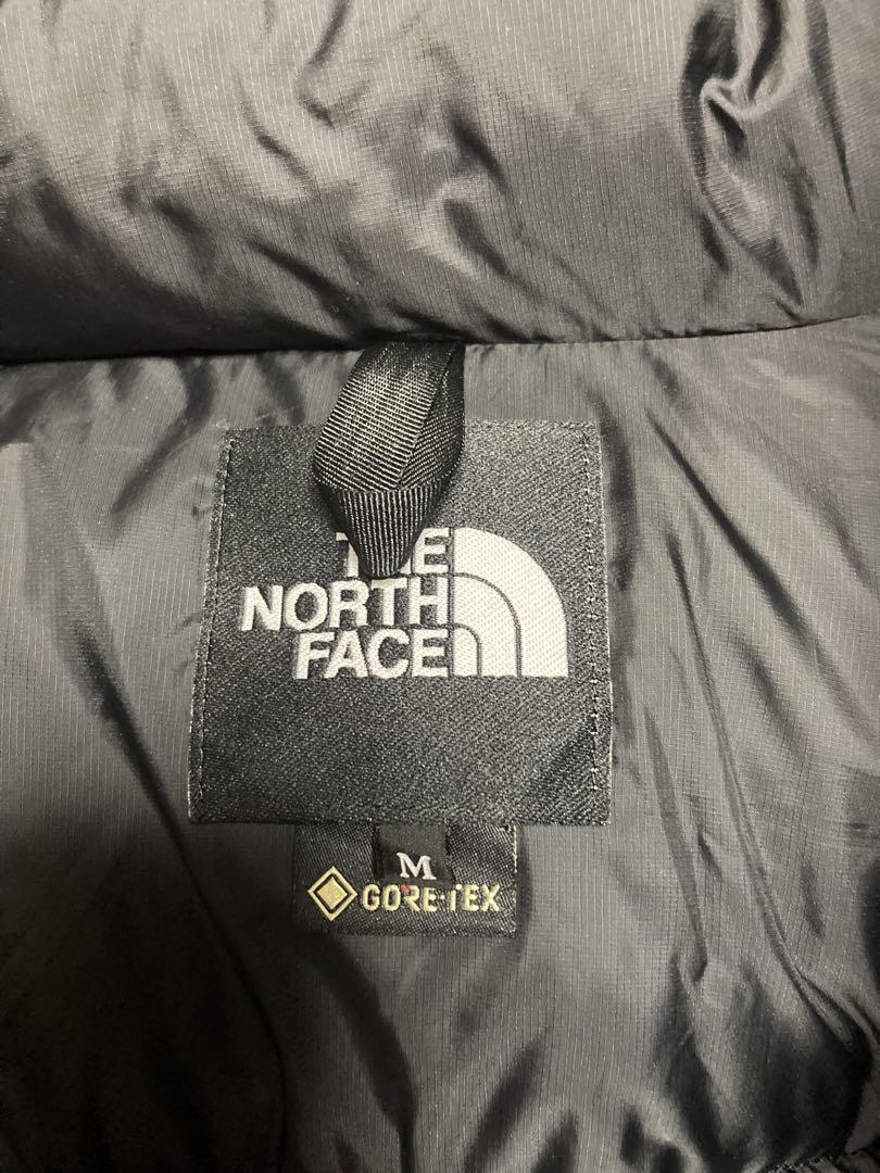 NORTH FACE ノースフェイス アンタークティカパーカ メンズ ブラック
