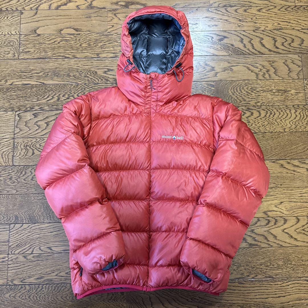 美中古 mont-bell puffer down jacket M