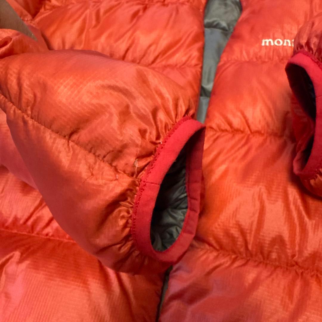 美中古 mont-bell puffer down jacket M 美中古 mont-bell puffer down jacket M