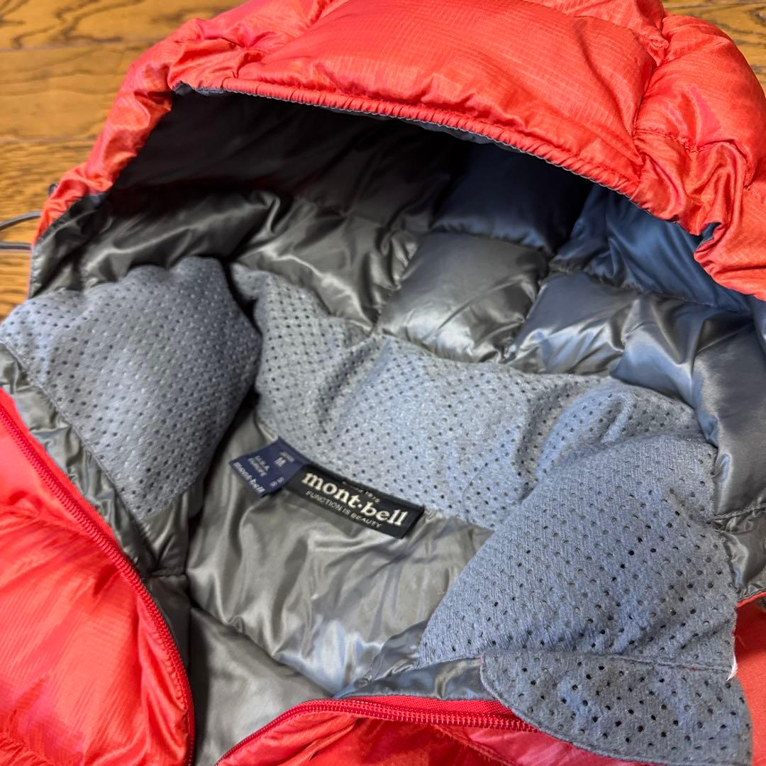 美中古 mont-bell puffer down jacket M 美中古 mont-bell puffer down jacket M