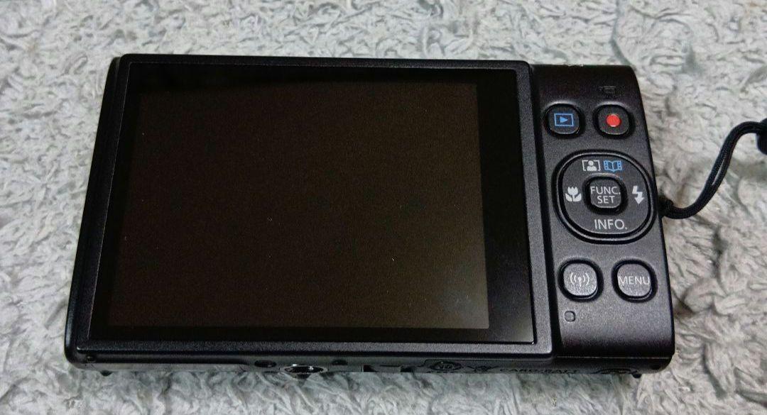 Canon IXY 650 ブラック Wi-Fi機能搭載