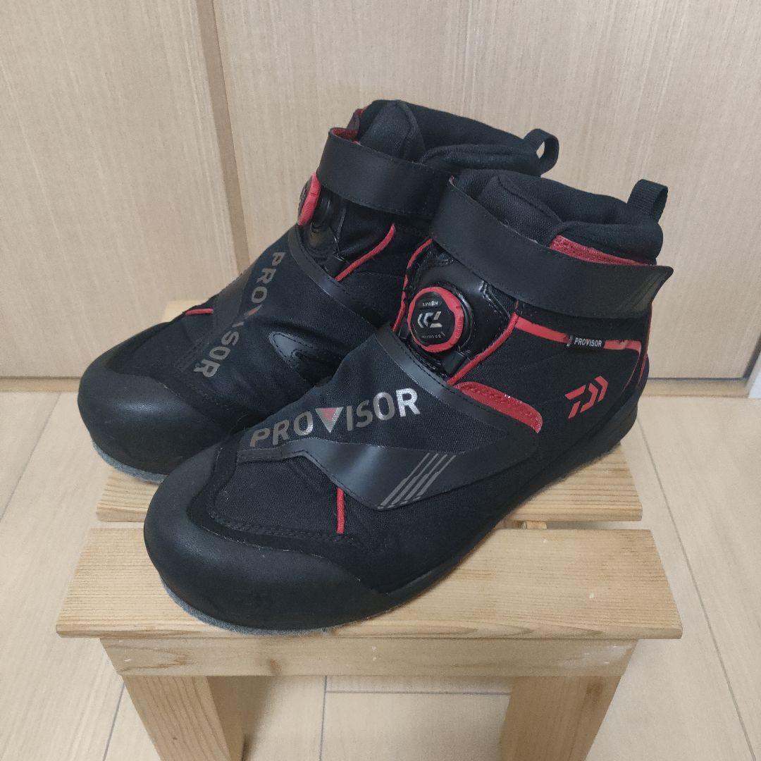 DAIWA PROVISORフィッシングシューズ PV-2651CD 28cm ダイワ PV-2651CD プロバイザー フィッシングシューズ ブラック