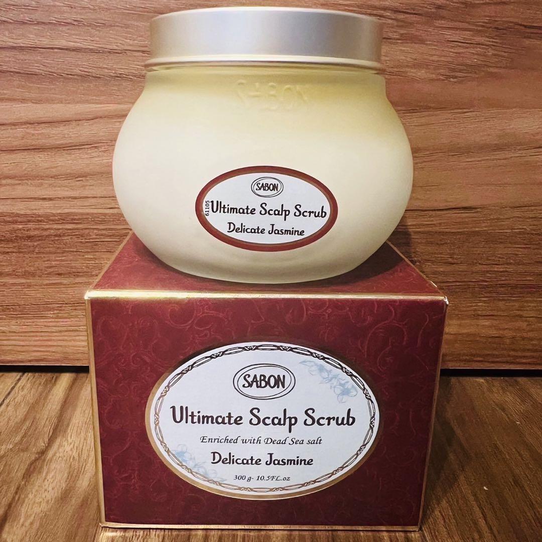 SABON ヘッドスクラブ　デリケートジャスミン　2点 ヘッドスクラブ デリケート・ジャスミン(サボン)の通販・口コミ