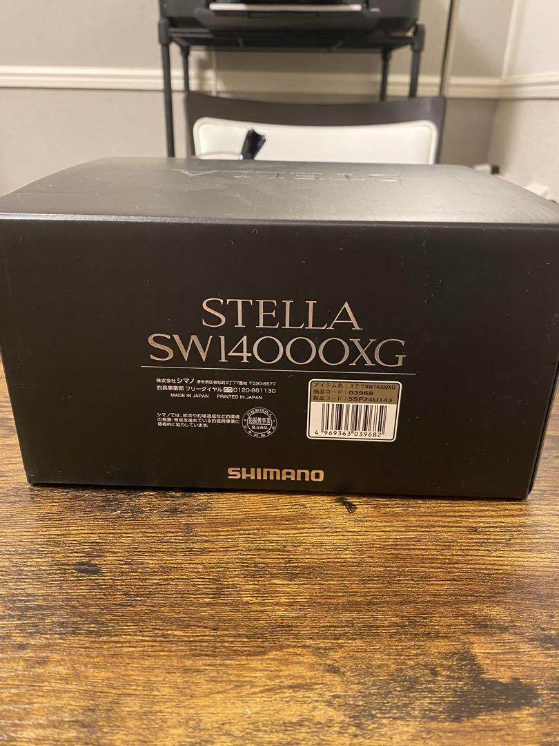 19ステラ　SW14000XG 新品未使用品　フルドラグ6号300m その他付属