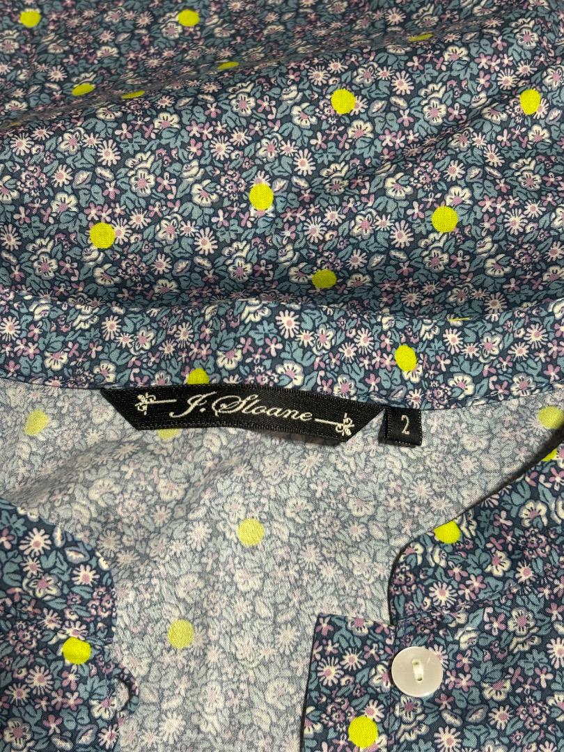 (美品)J.sloaneリバティーワンピース