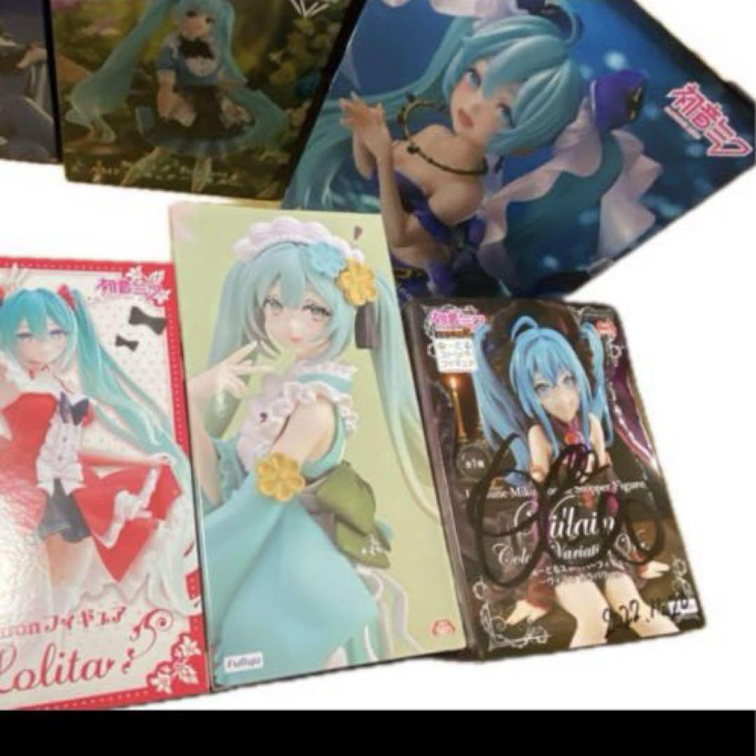 初音ミク 桜ミク 非売品プライズフィギュア シナモロール 等 20点セット