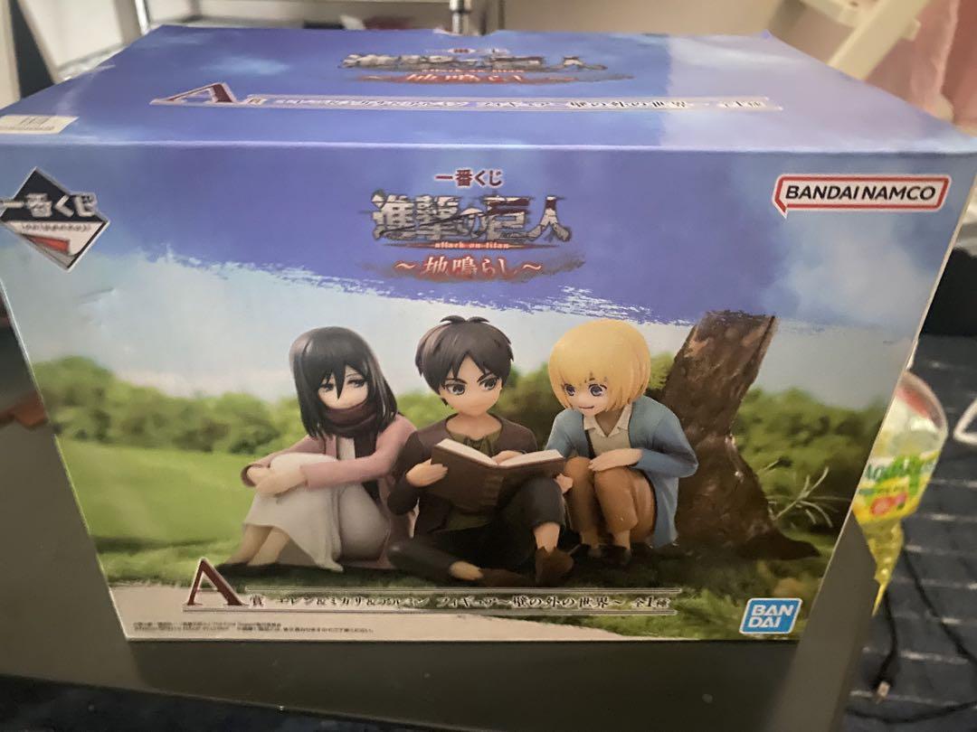 進撃の巨人 フィギュアセット A バンダイナムコ
