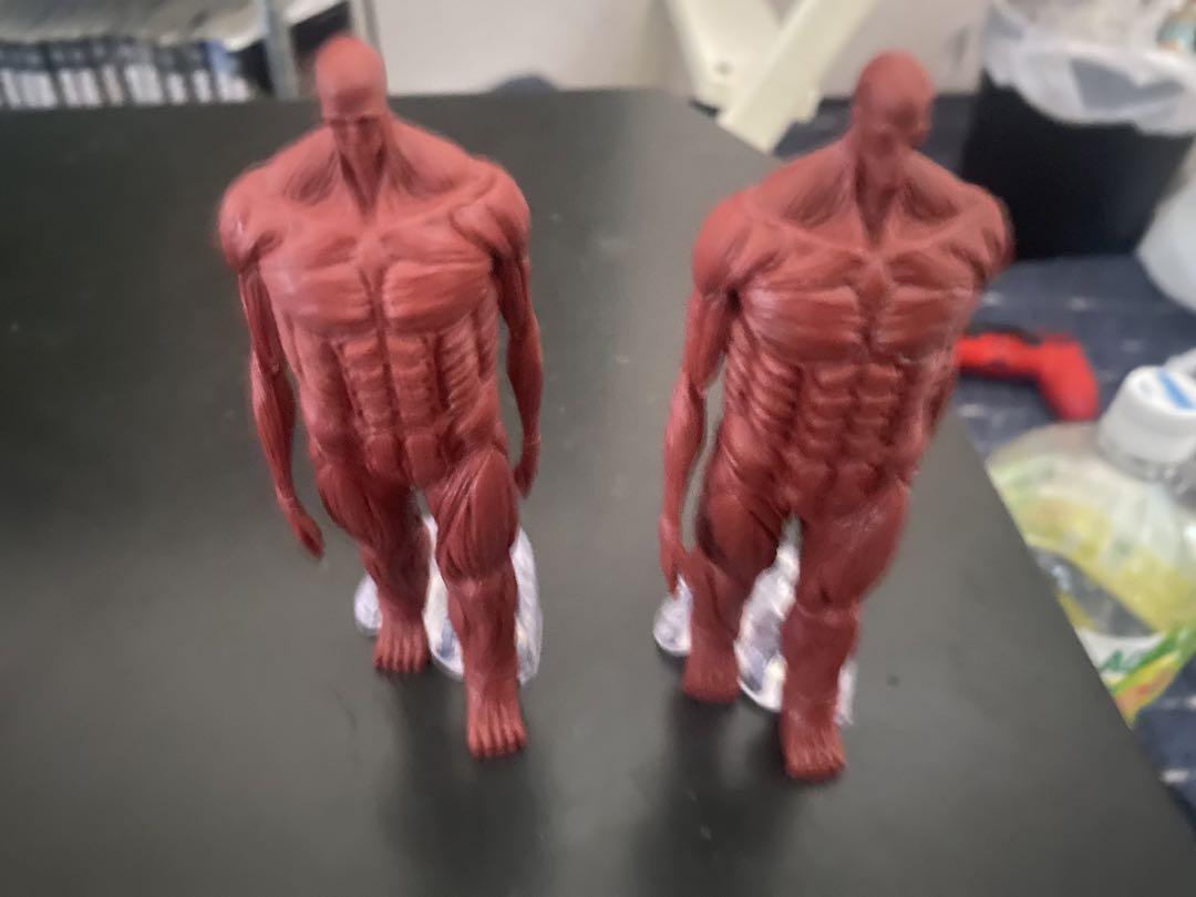 進撃の巨人 フィギュアセット A バンダイナムコ