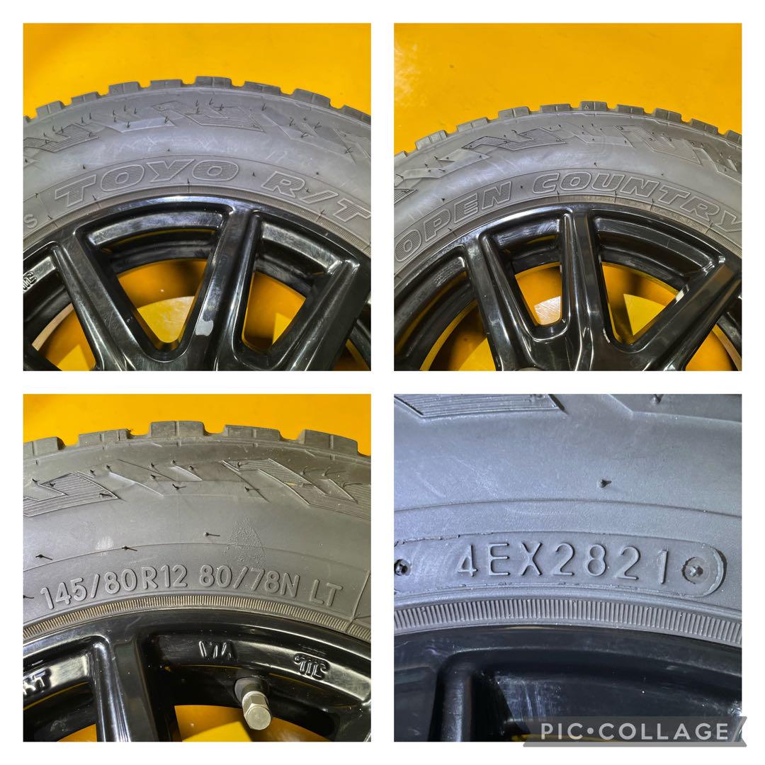 145/80R12 SEIN  TOYO 軽トラ 軽バン