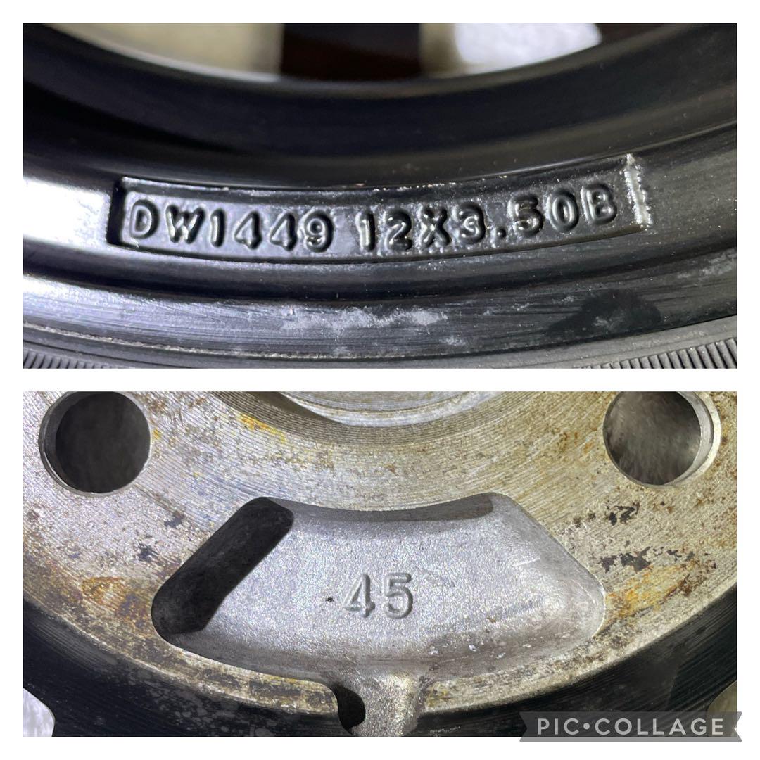 145/80R12 SEIN  TOYO 軽トラ 軽バン