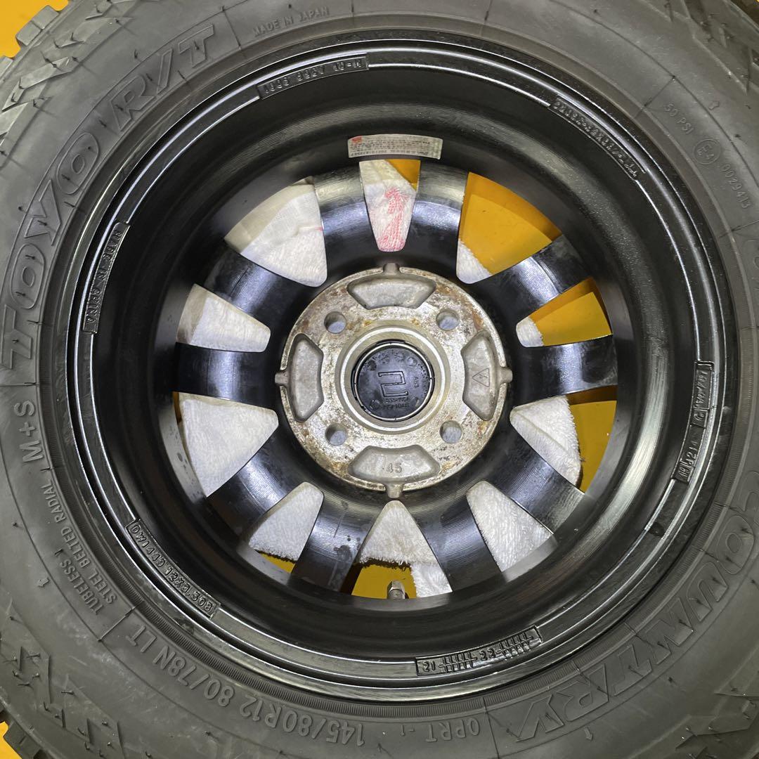 145/80R12 SEIN  TOYO 軽トラ 軽バン