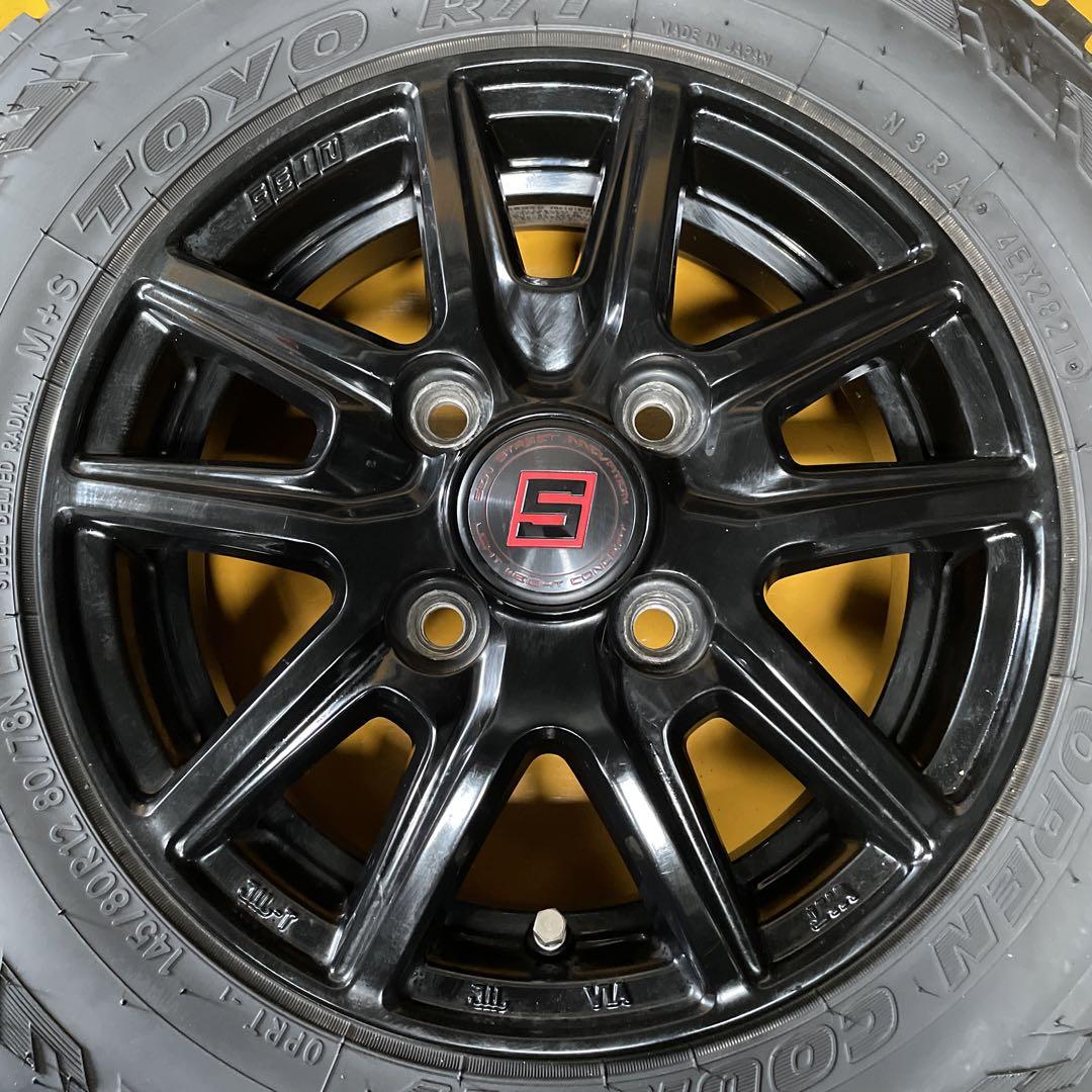 145/80R12 SEIN  TOYO 軽トラ 軽バン